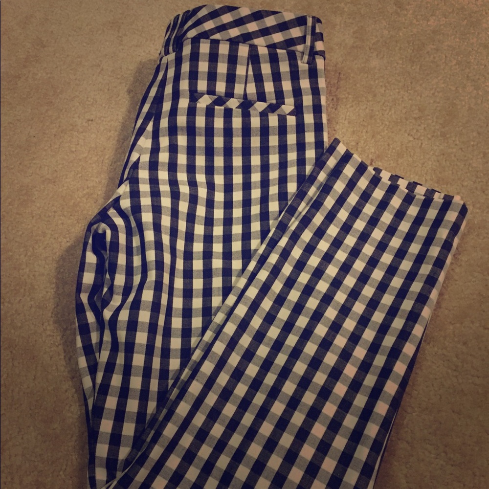 Dress Pant Black & White (Express Editor) (2R)